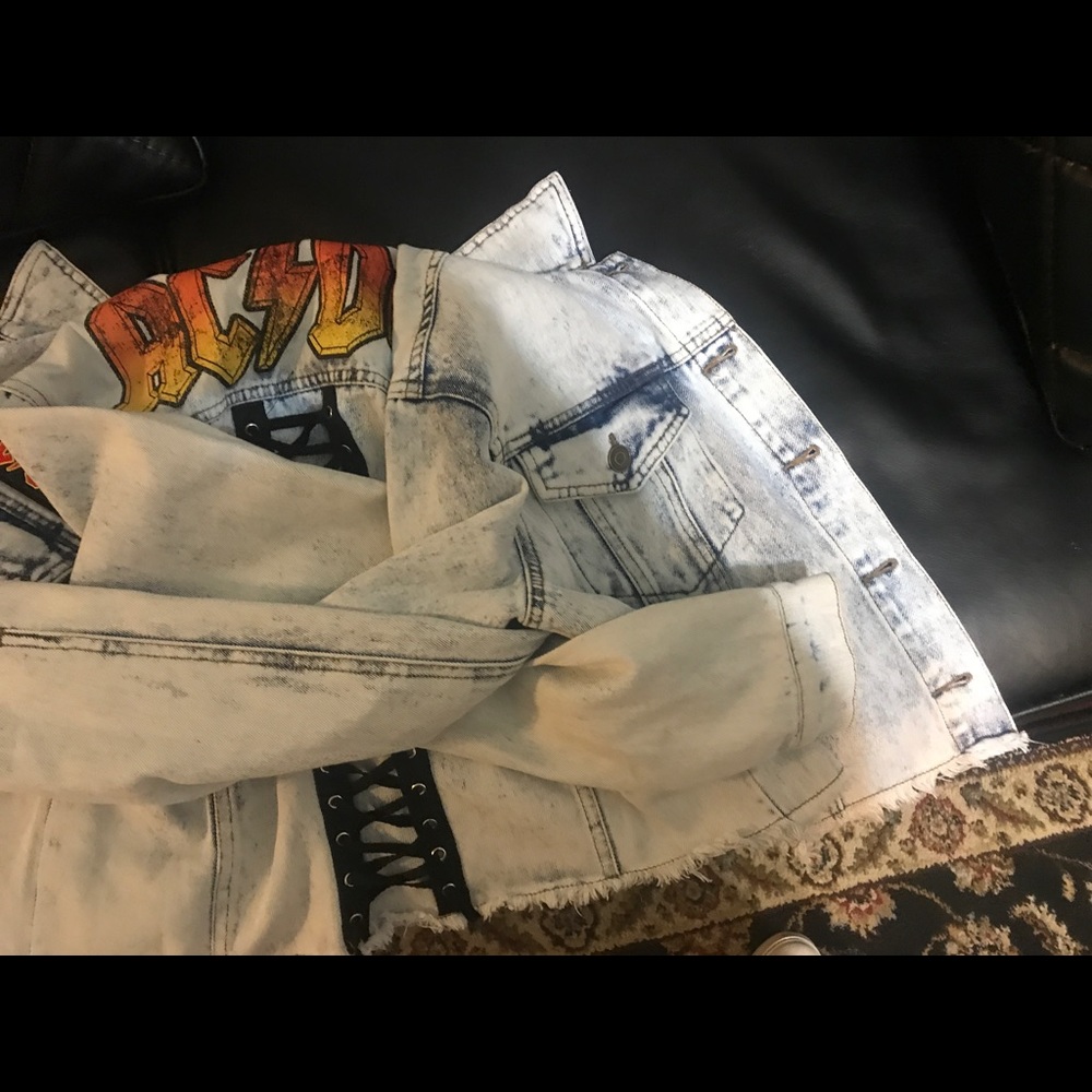 AC/DC jean jacket